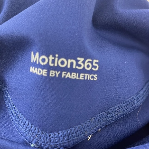 Fabletics Motion 365 Royal Blue Leggings - Picture 9 of 9